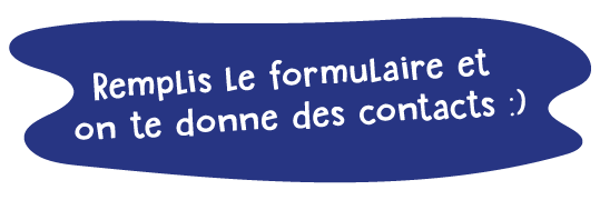 Remplis le formulaire